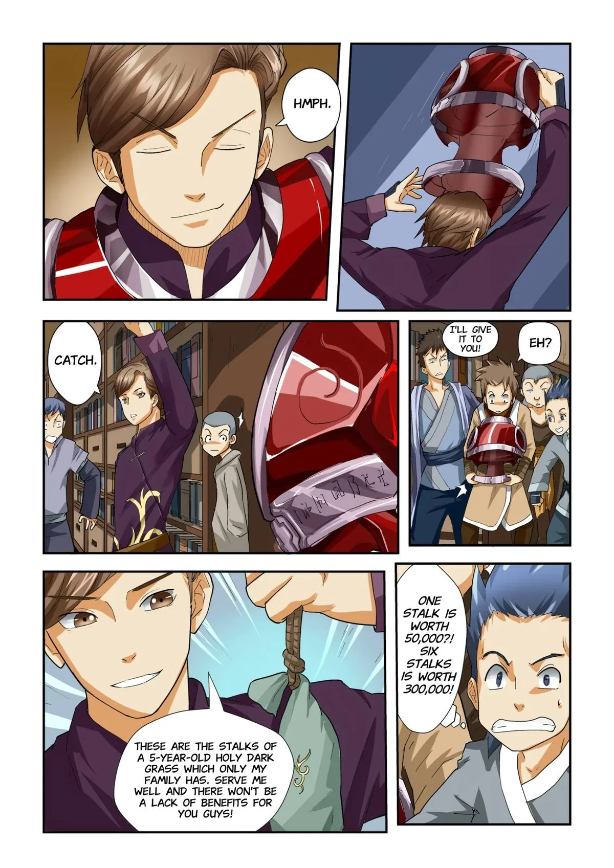 Tales of Demons and Gods Chapter 26 – Page 6