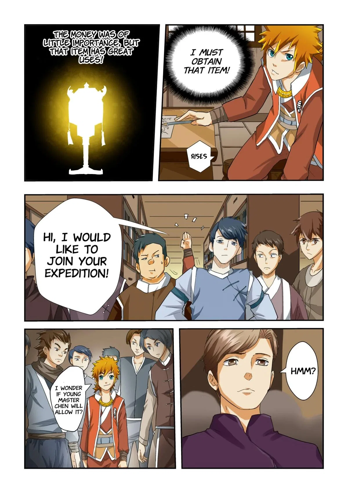 Tales of Demons and Gods Chapter 26 – Page 8