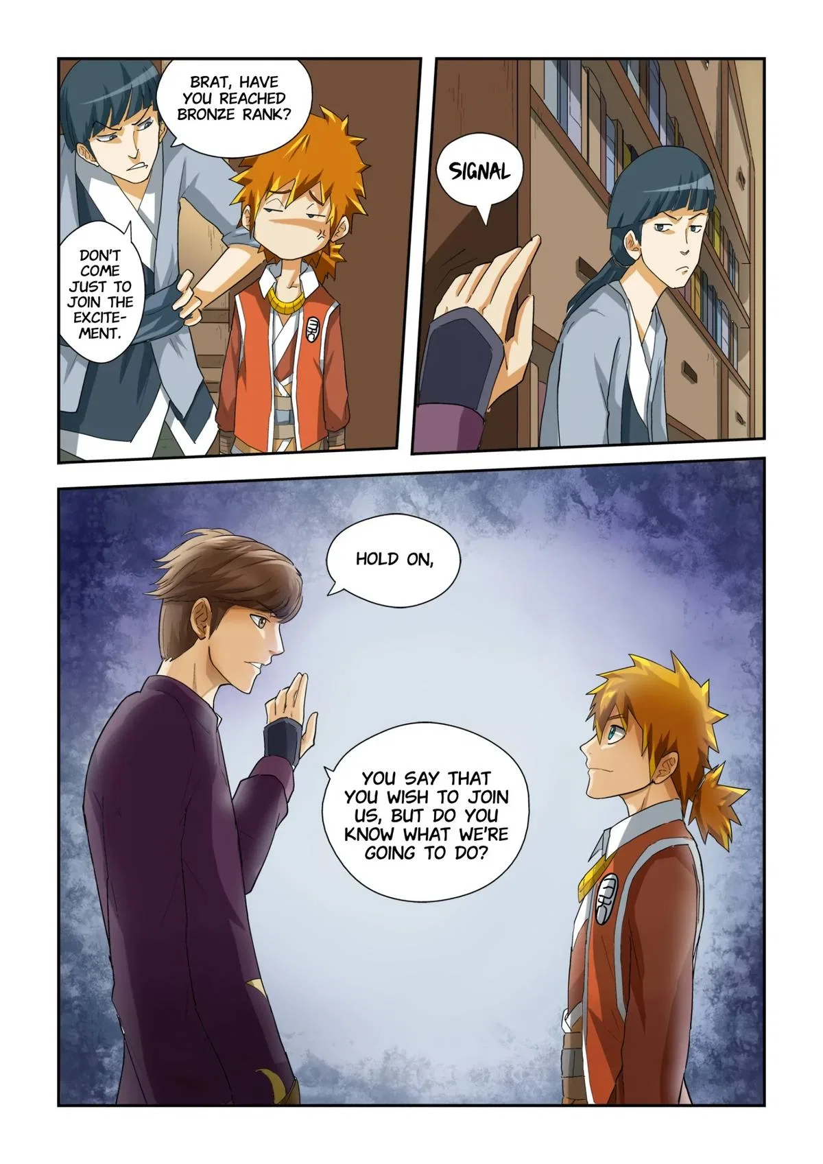 Tales of Demons and Gods Chapter 26 – Page 9