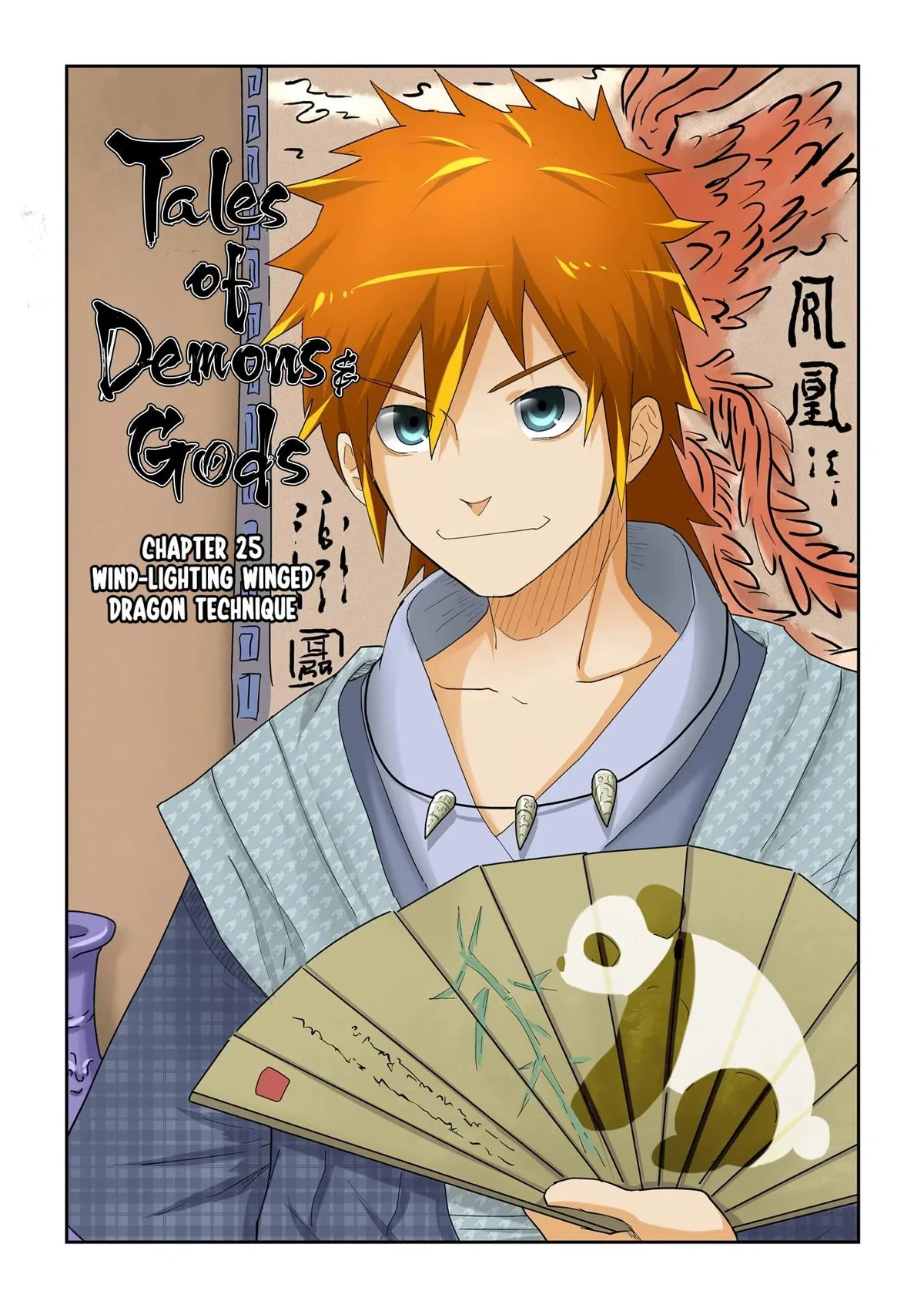 Tales of Demons and Gods Chapter 25 – Page 1