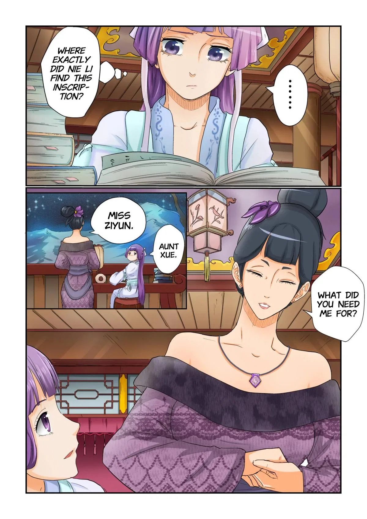 Tales of Demons and Gods Chapter 25 – Page 2