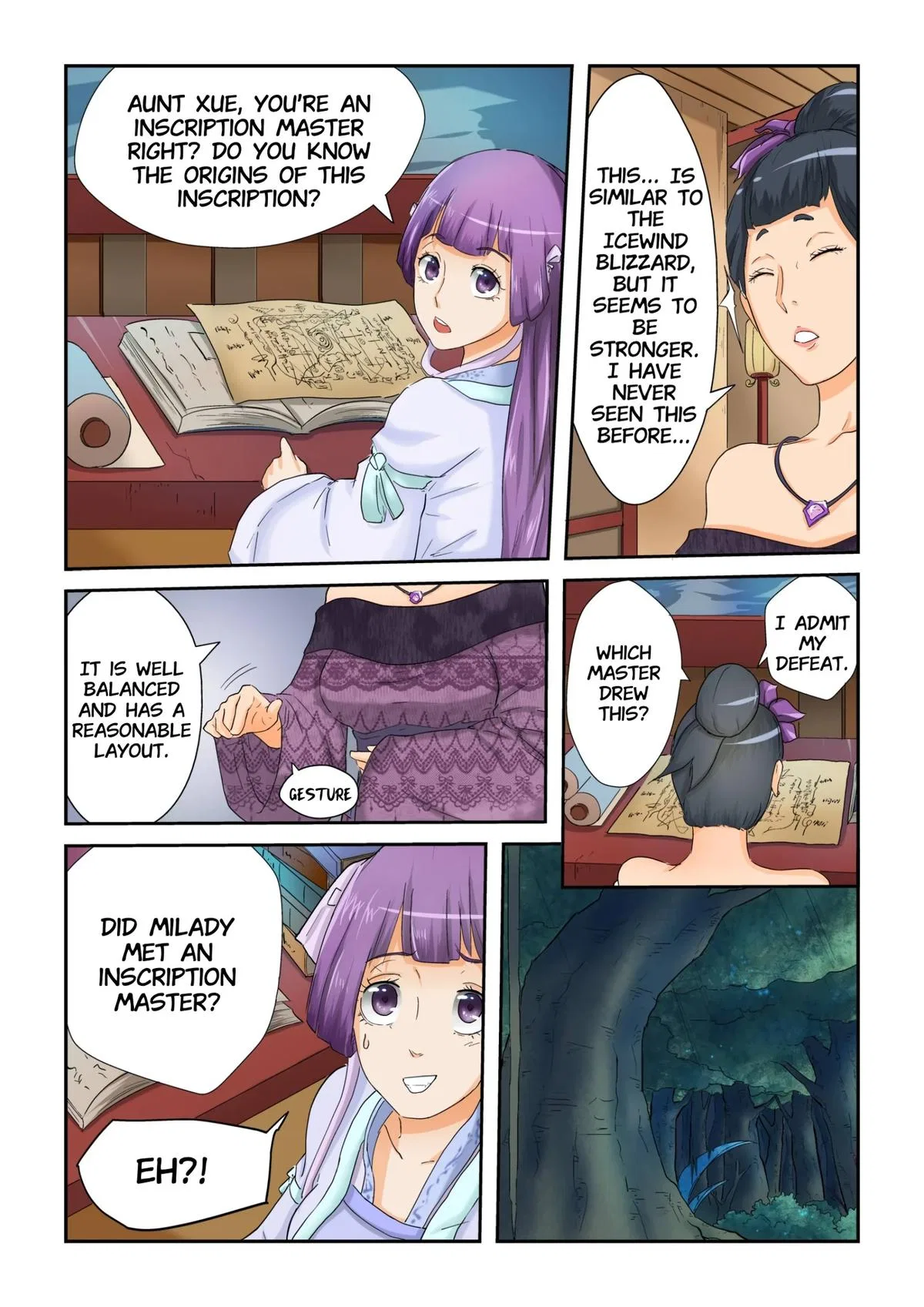 Tales of Demons and Gods Chapter 25 – Page 3