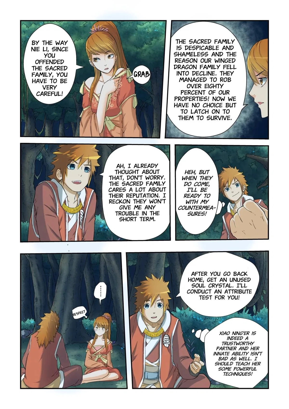 Tales of Demons and Gods Chapter 25 – Page 4