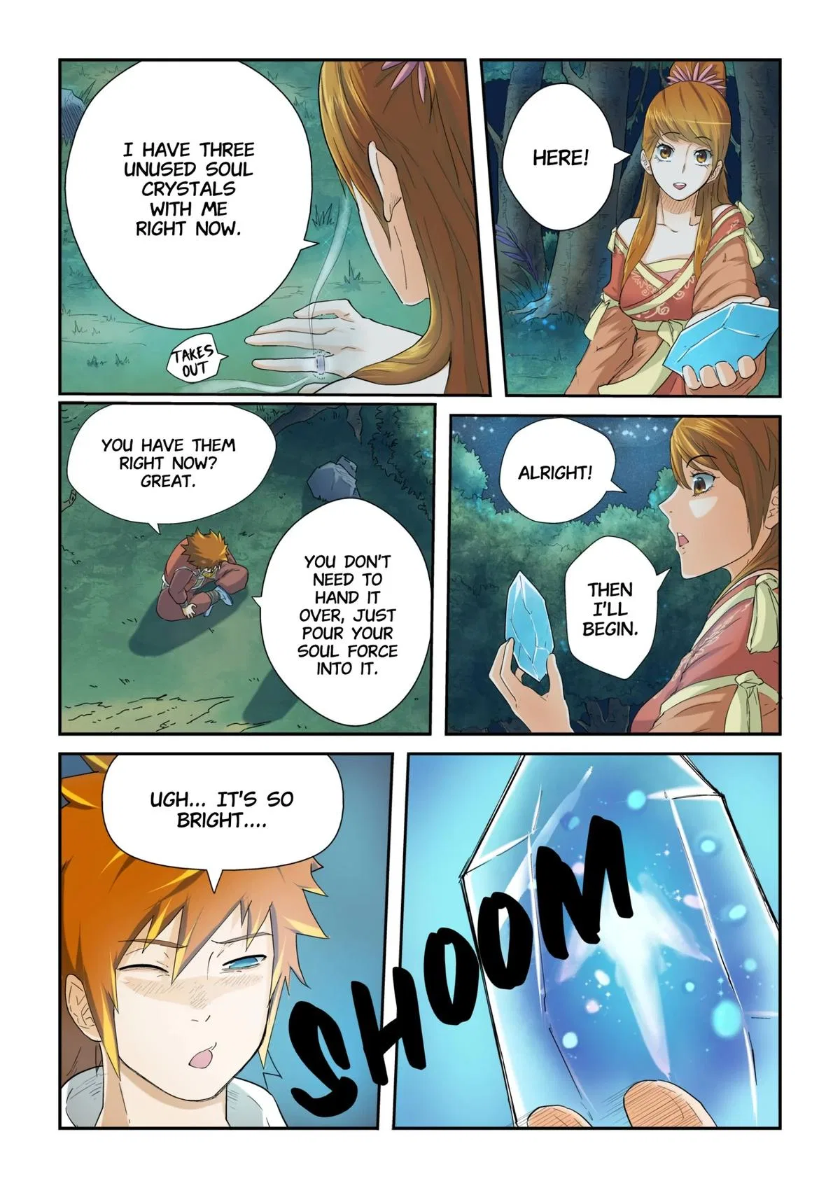 Tales of Demons and Gods Chapter 25 – Page 5