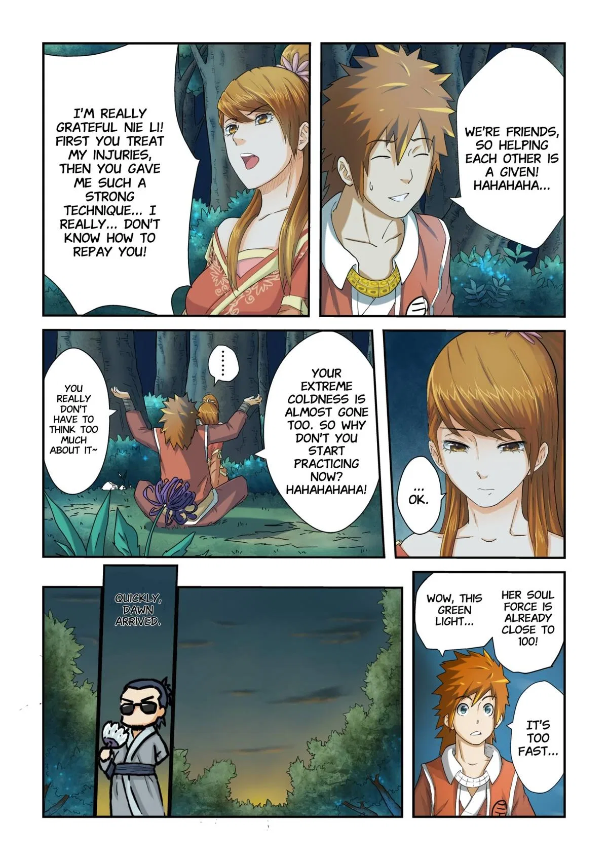 Tales of Demons and Gods Chapter 25 – Page 8