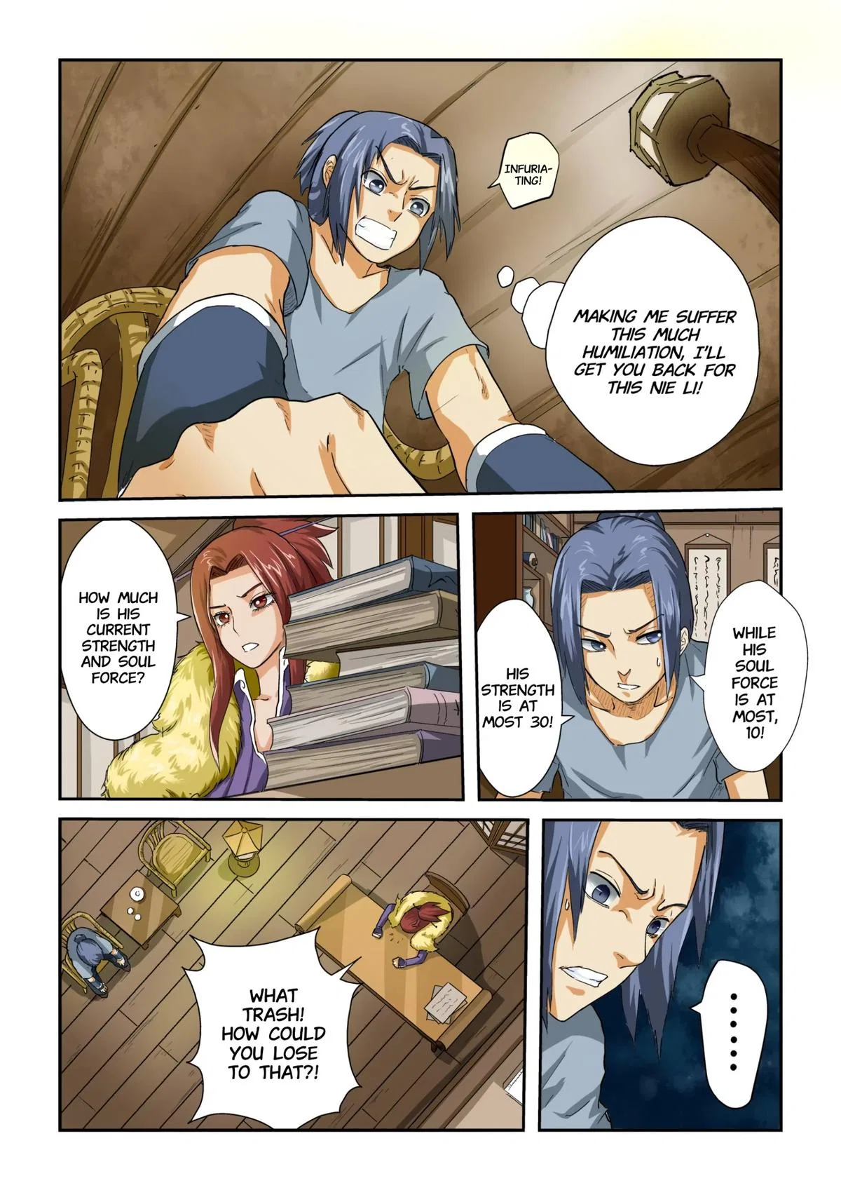 Tales of Demons and Gods Chapter 24 – Page 3
