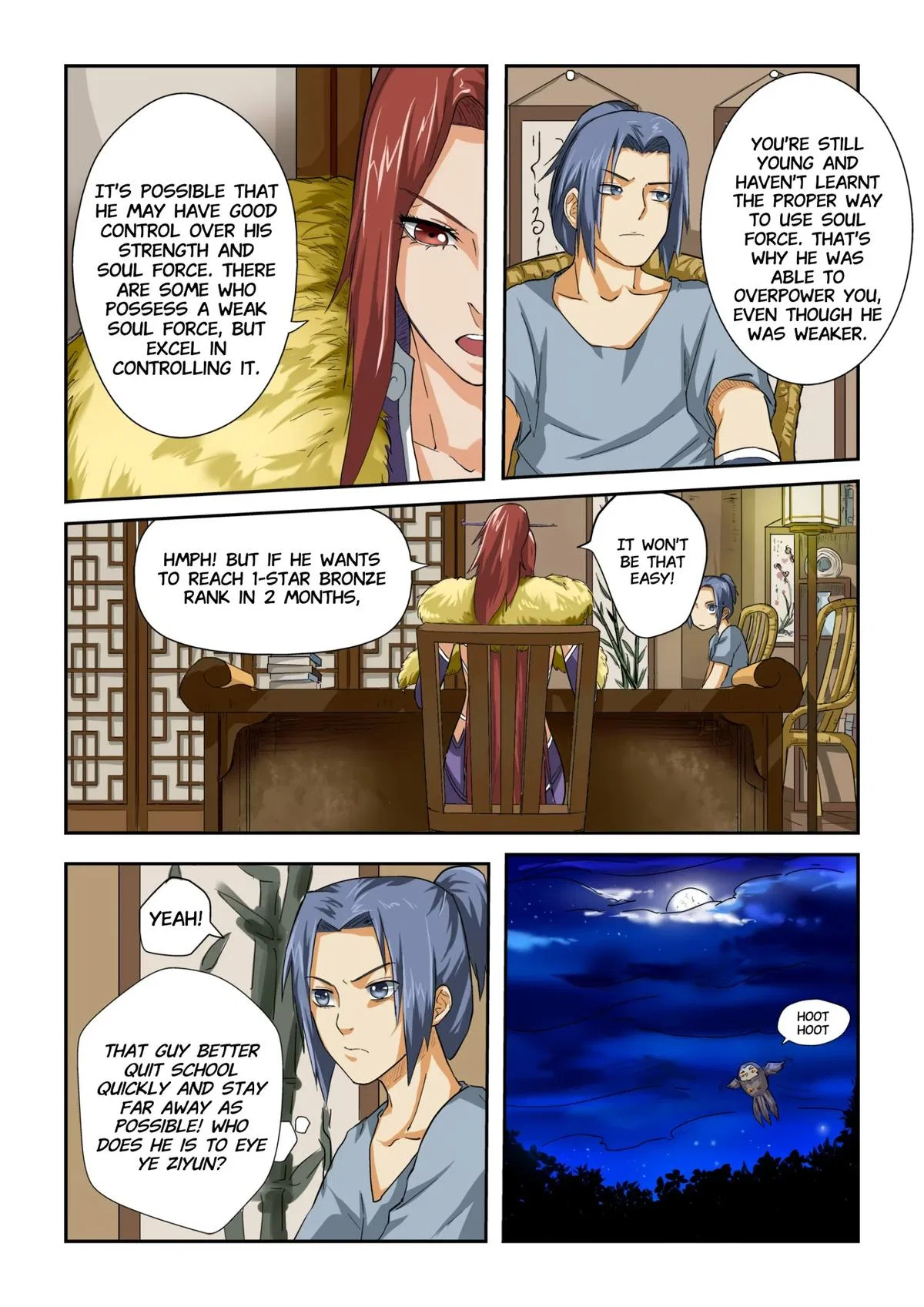 Tales of Demons and Gods Chapter 24 – Page 4