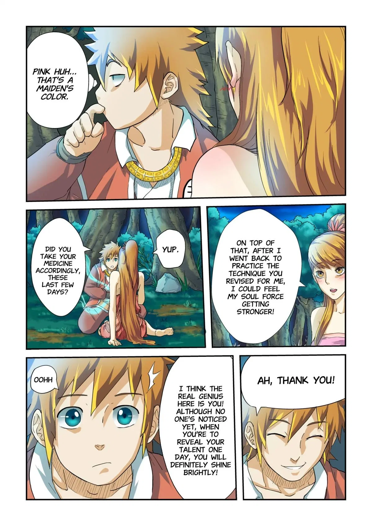 Tales of Demons and Gods Chapter 24 – Page 5