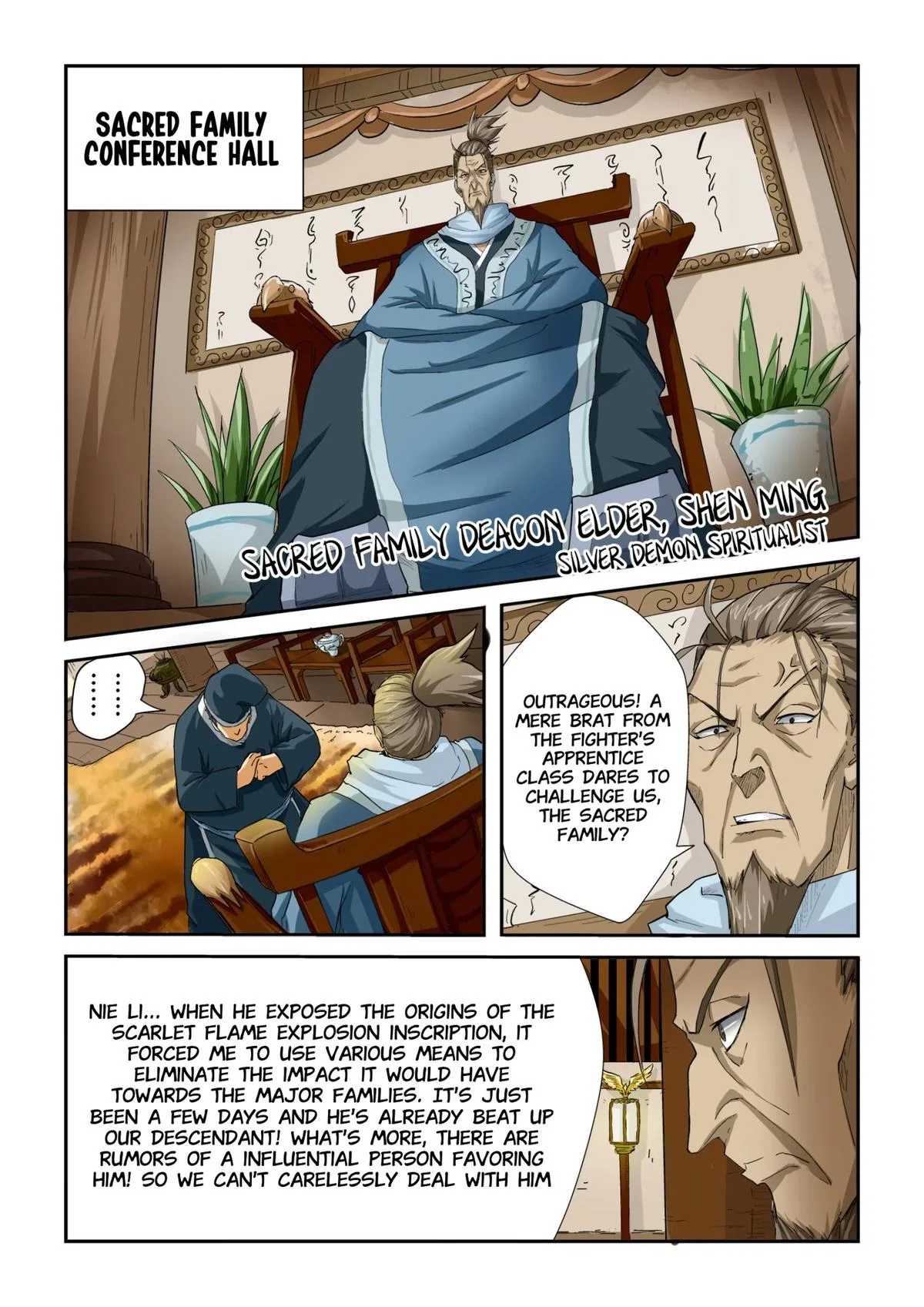 Tales of Demons and Gods Chapter 24 – Page 6