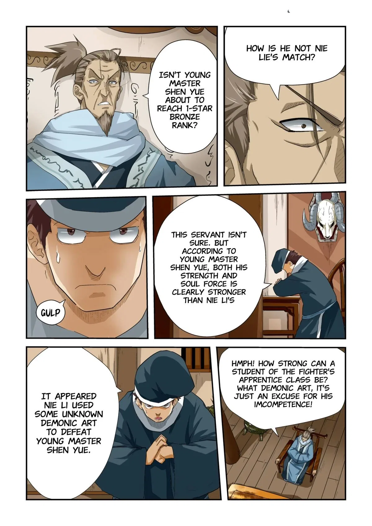 Tales of Demons and Gods Chapter 24 – Page 7