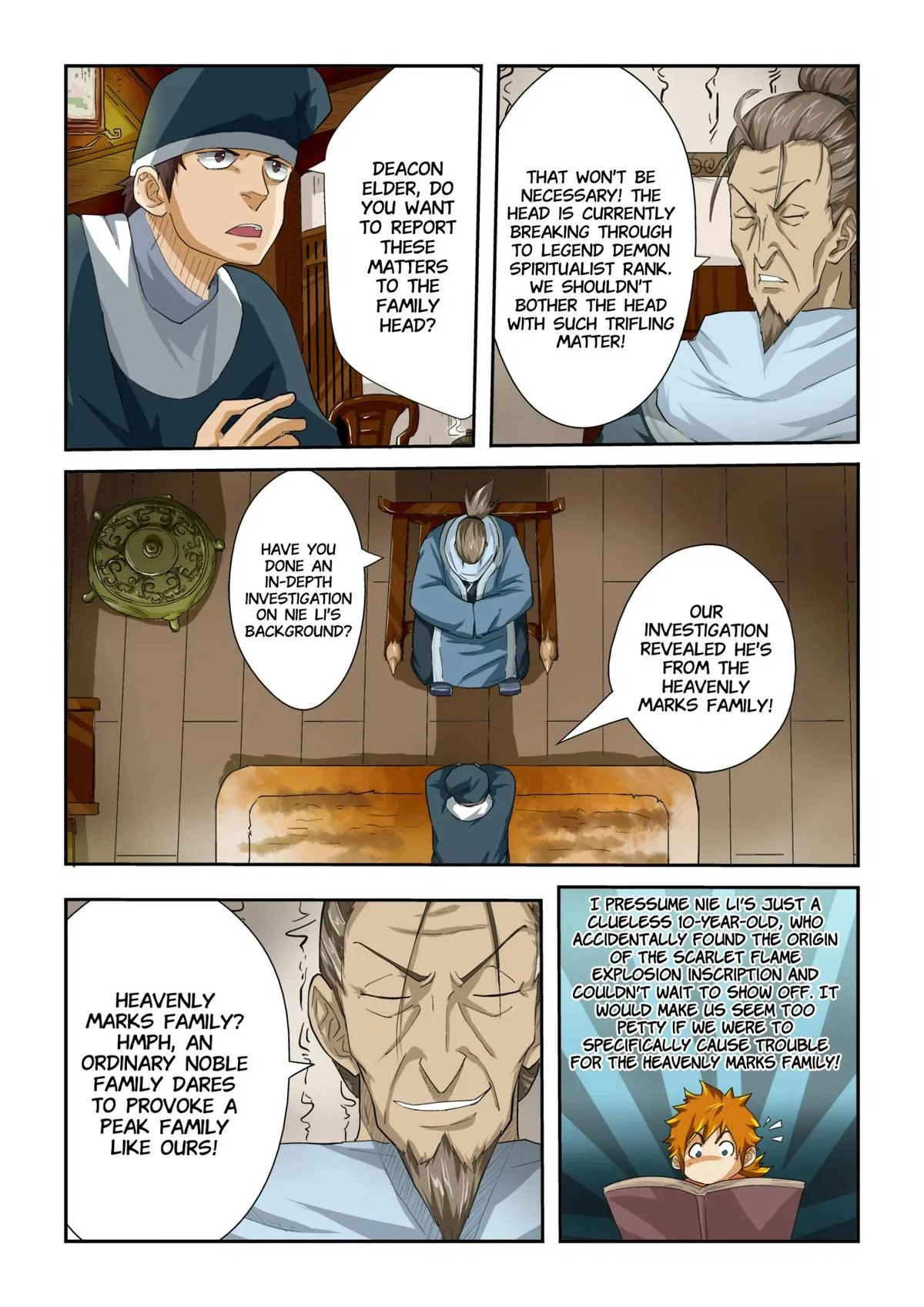 Tales of Demons and Gods Chapter 24 – Page 8