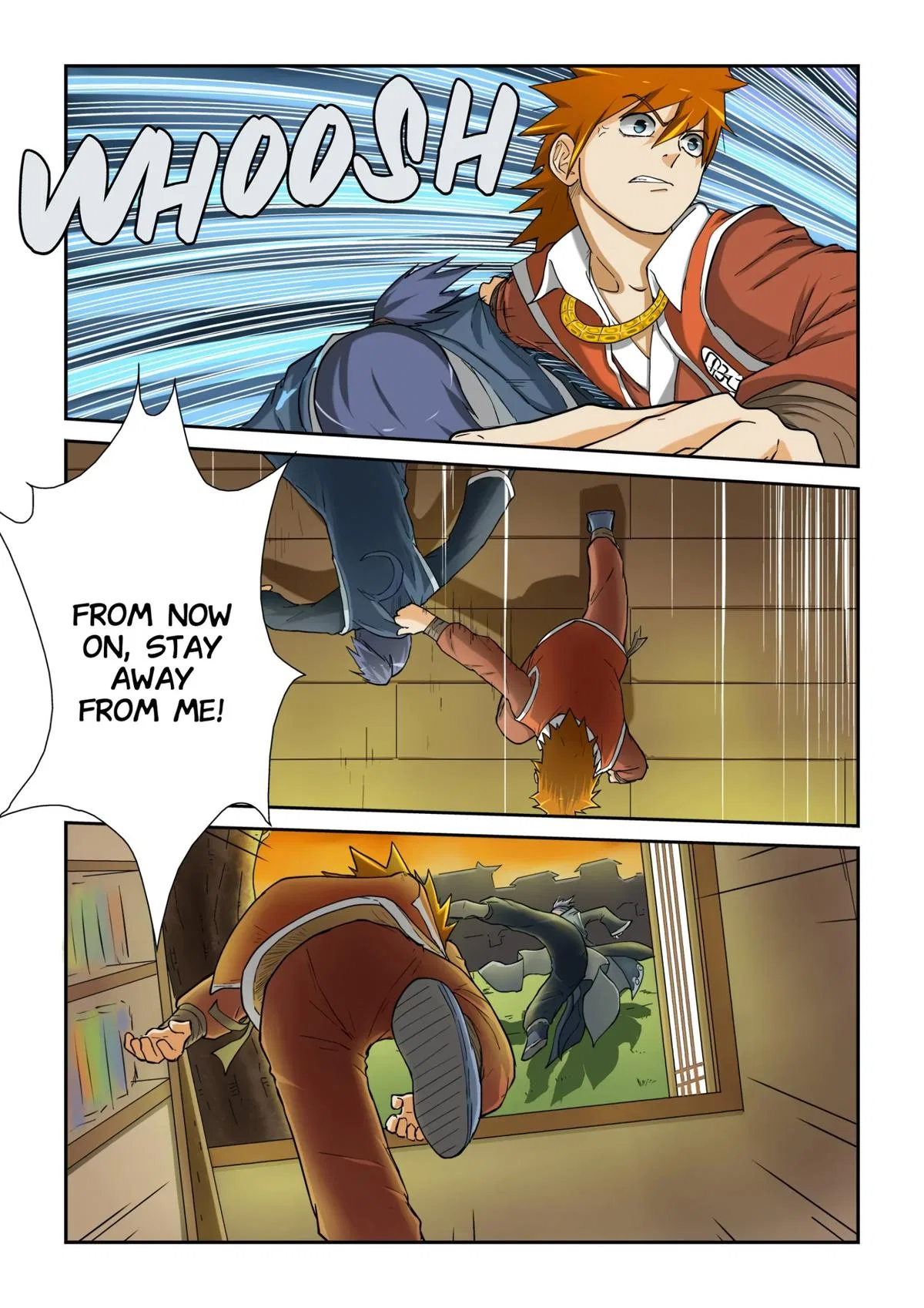 Tales of Demons and Gods Chapter 23 – Page 2