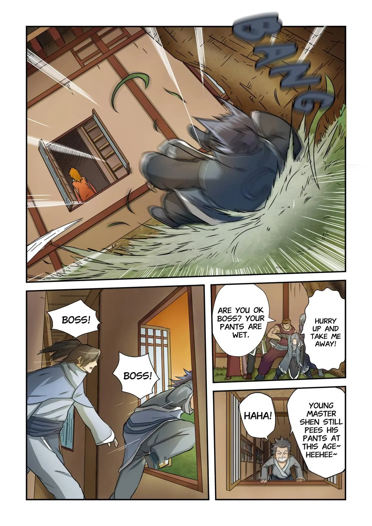 Tales of Demons and Gods Chapter 23 – Page 3