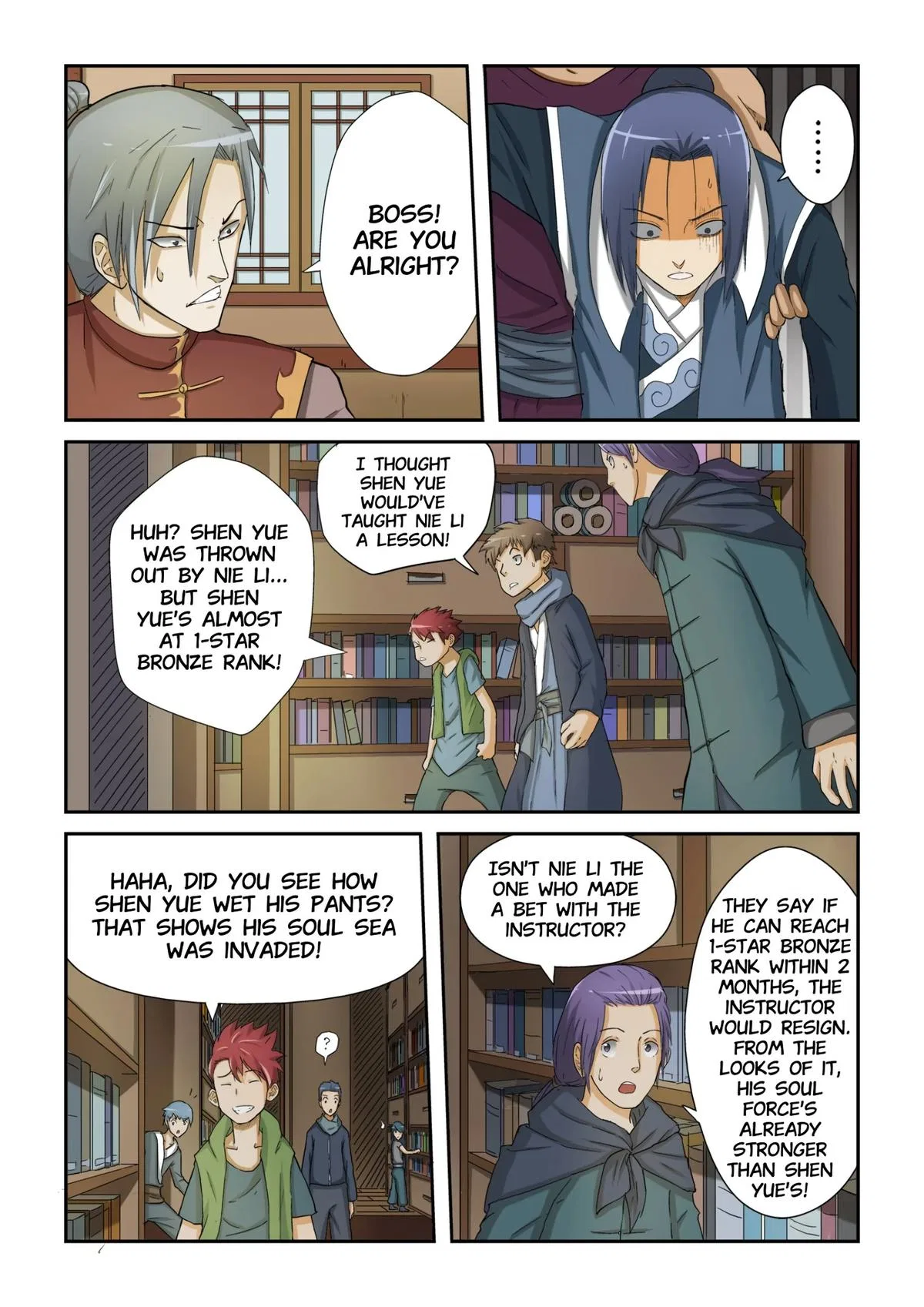 Tales of Demons and Gods Chapter 23 – Page 4
