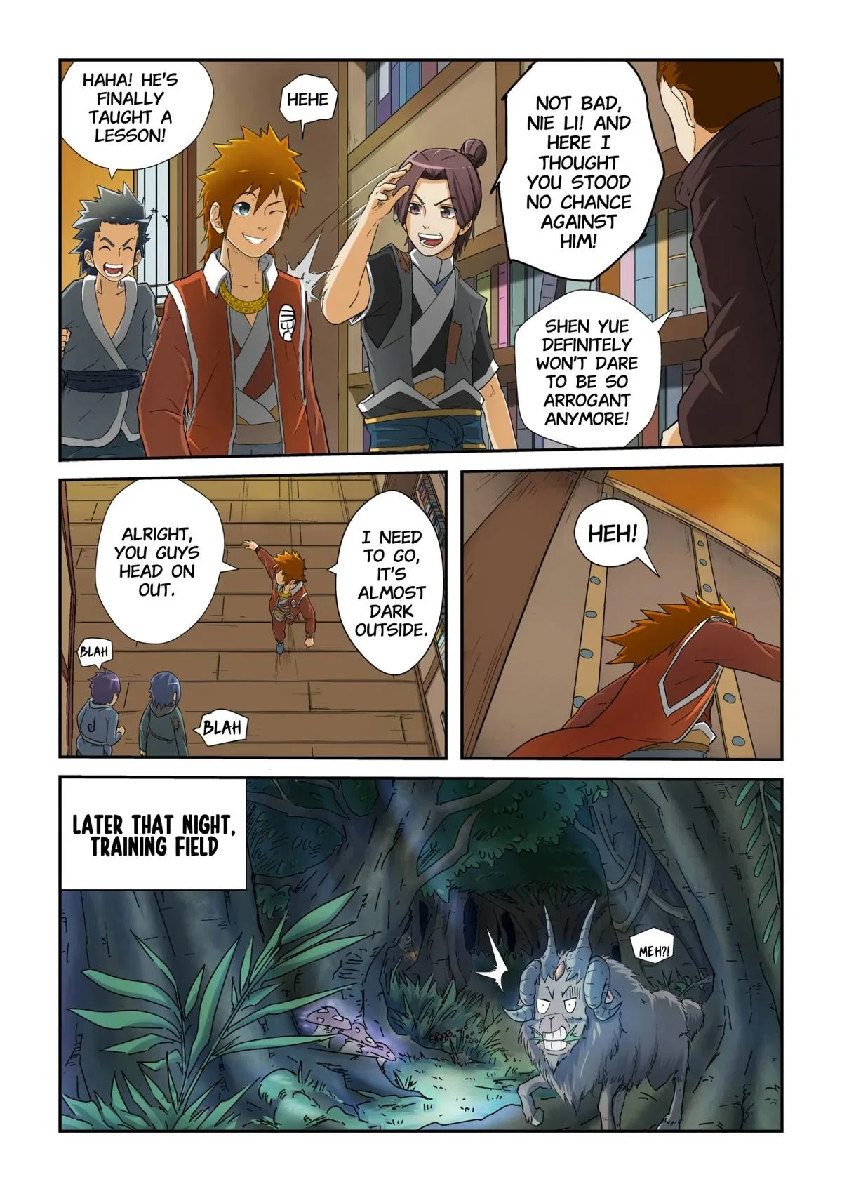 Tales of Demons and Gods Chapter 23 – Page 5