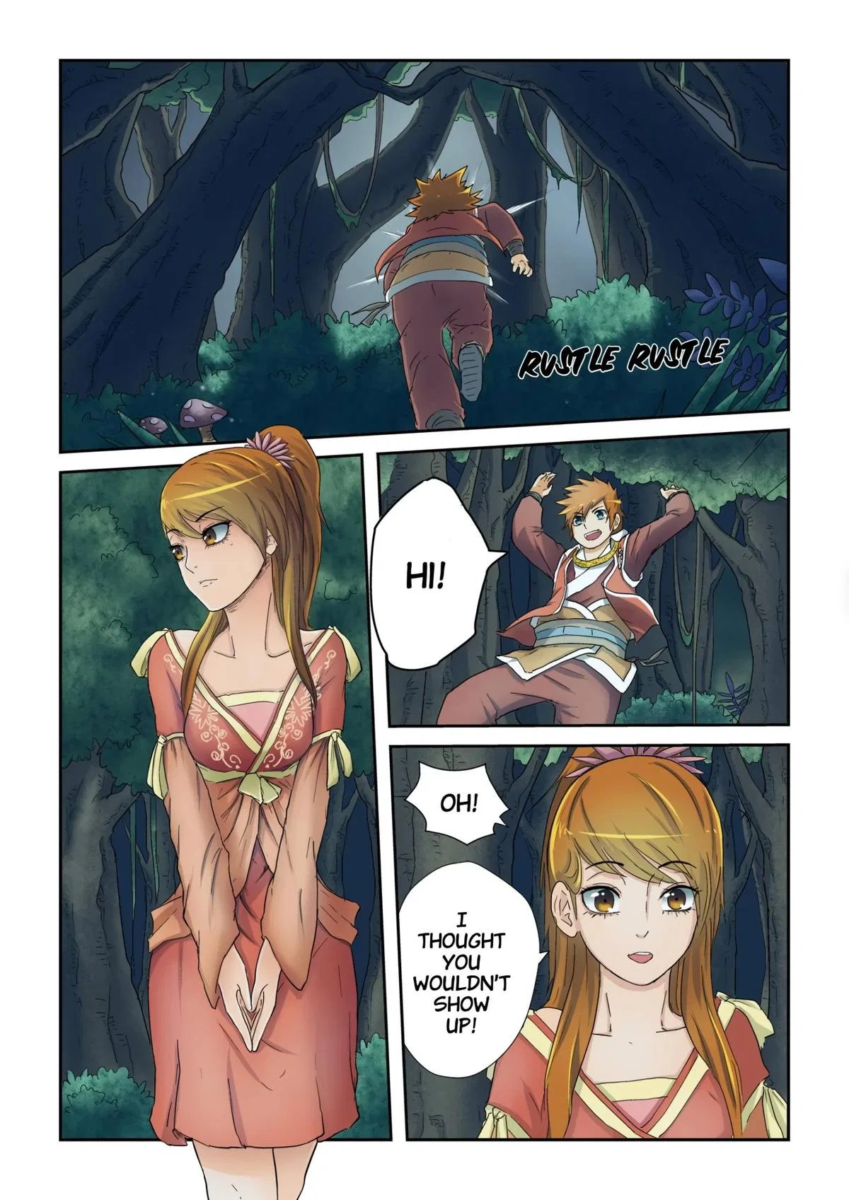 Tales of Demons and Gods Chapter 23 – Page 6