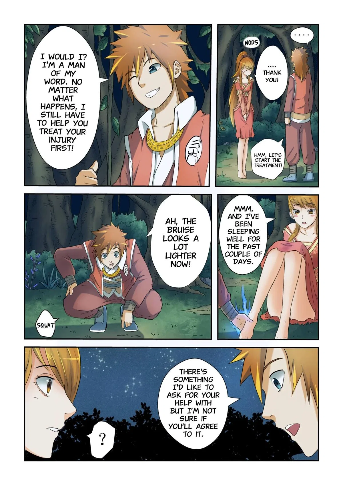 Tales of Demons and Gods Chapter 23 – Page 7