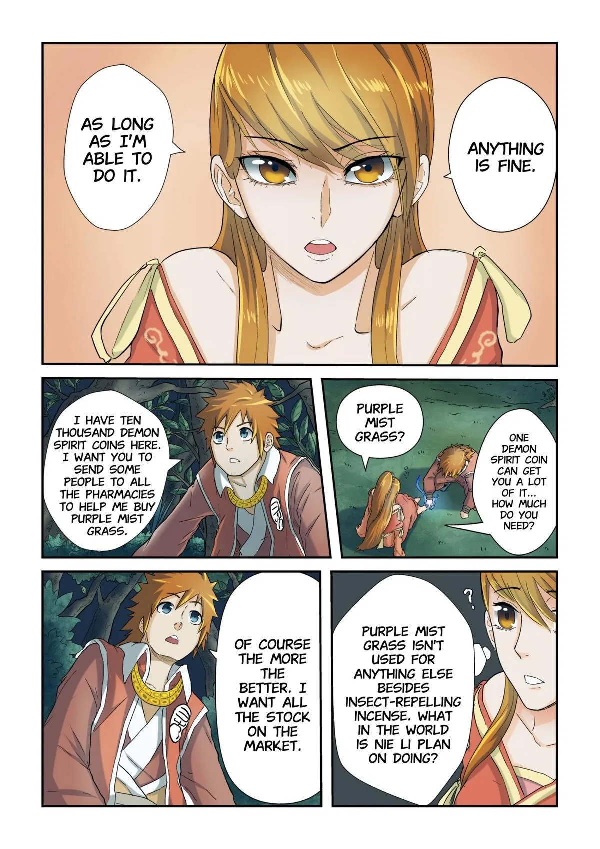 Tales of Demons and Gods Chapter 23 – Page 8