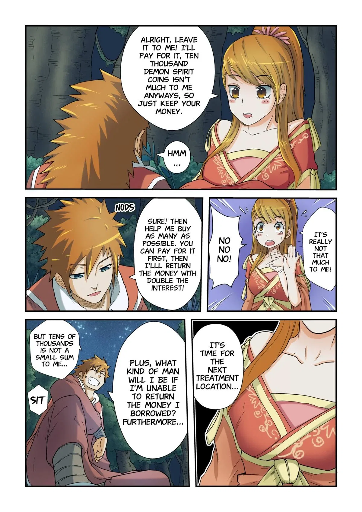 Tales of Demons and Gods Chapter 23 – Page 9