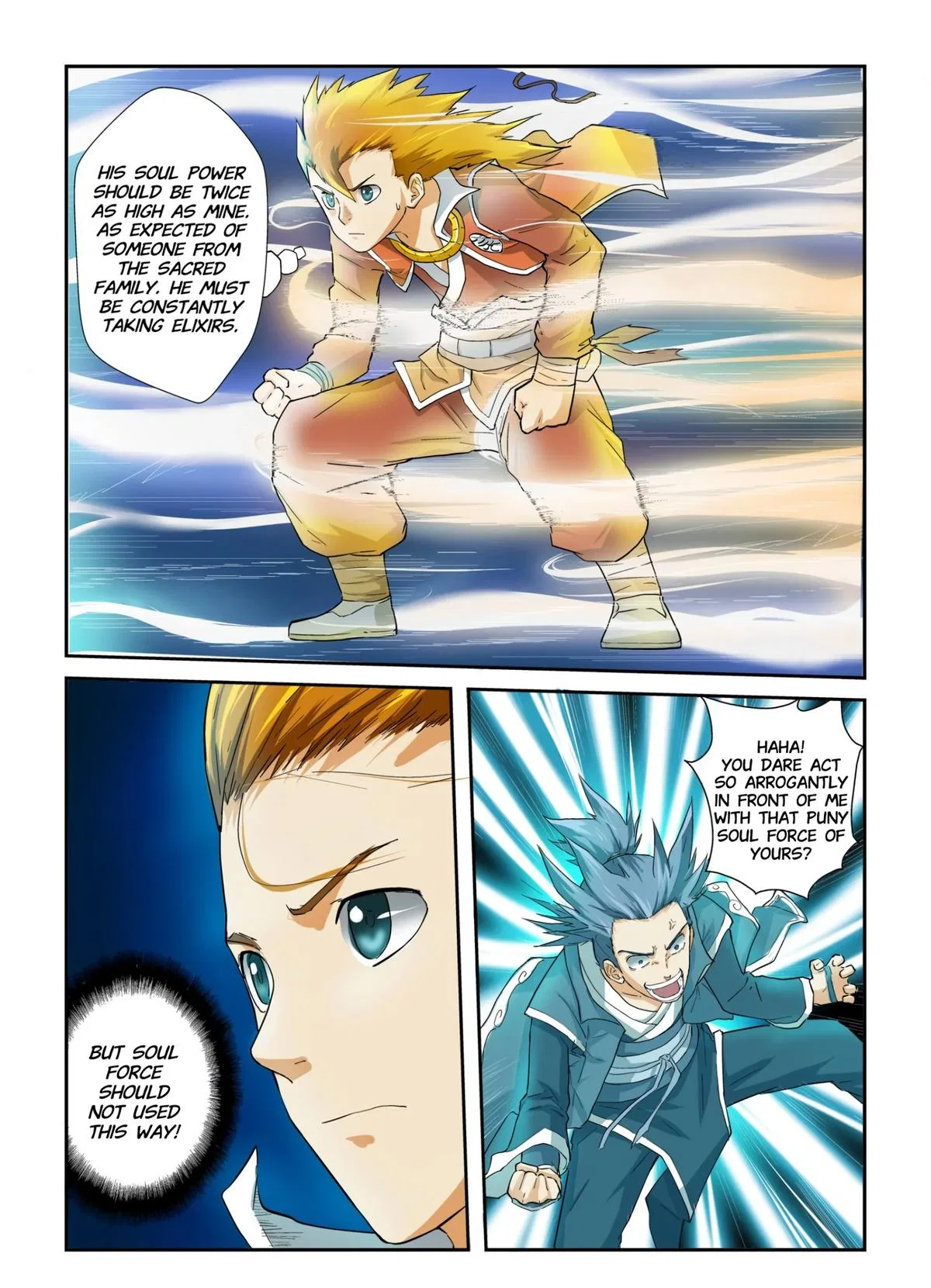 Tales of Demons and Gods Chapter 22 – Page 2