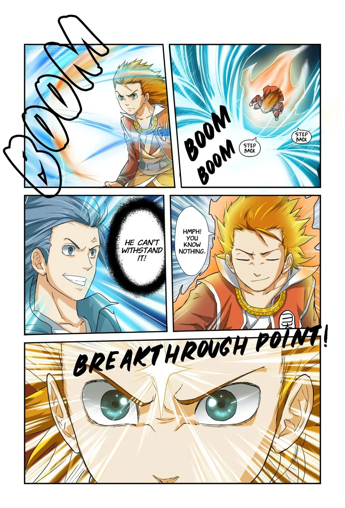 Tales of Demons and Gods Chapter 22 – Page 3