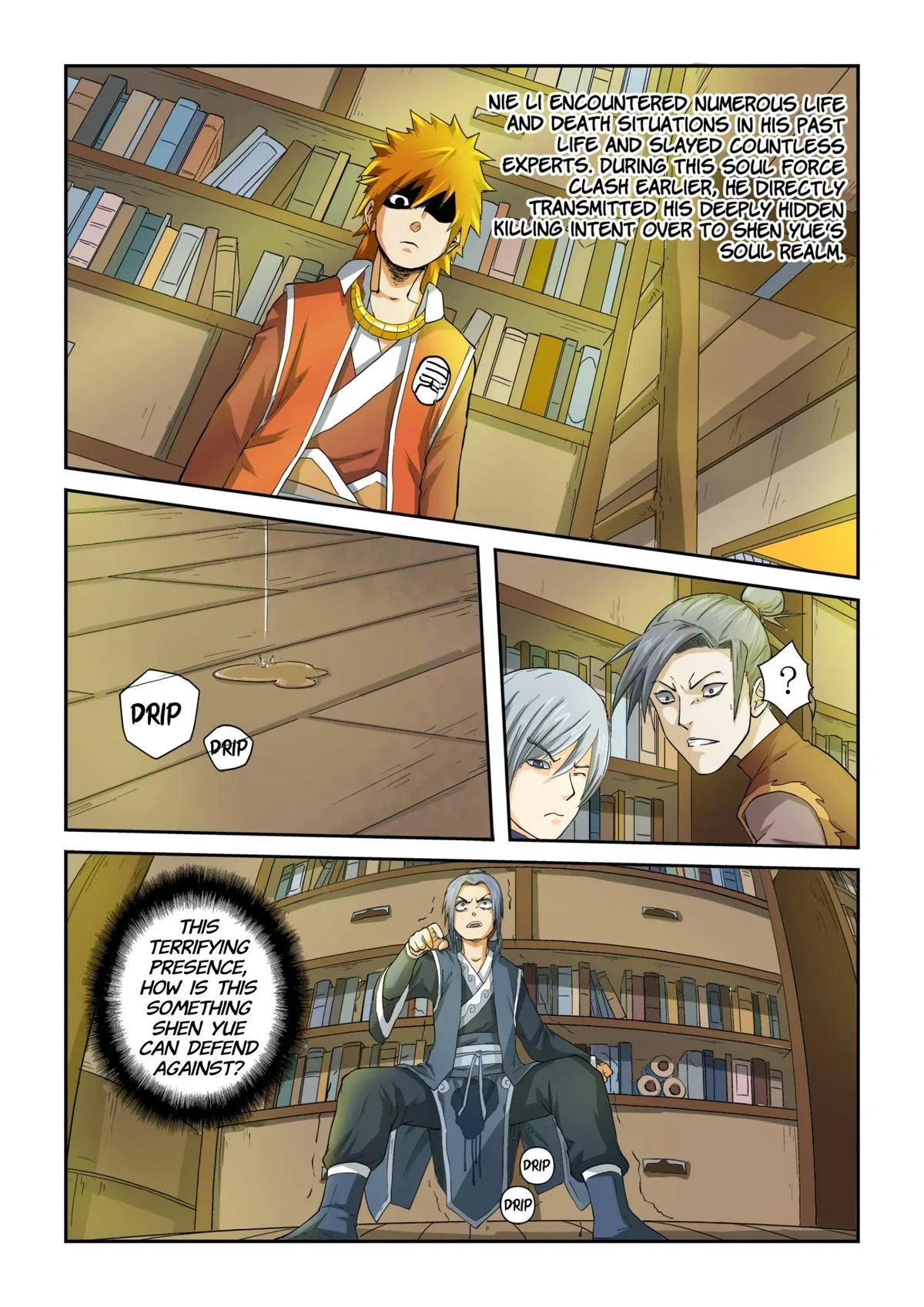 Tales of Demons and Gods Chapter 22 – Page 8