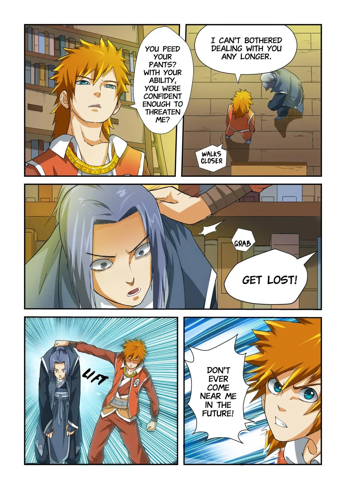 Tales of Demons and Gods Chapter 22 – Page 9