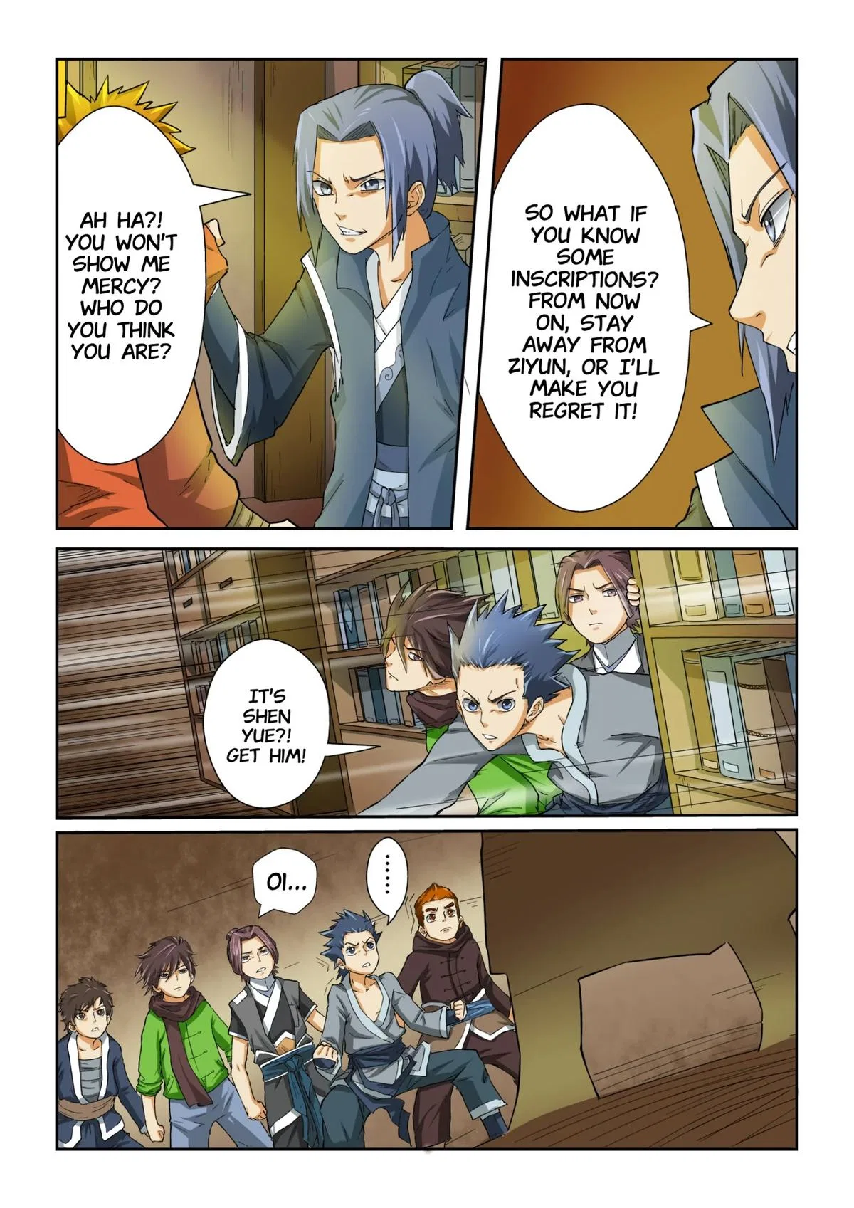 Tales of Demons and Gods Chapter 21 – Page 2