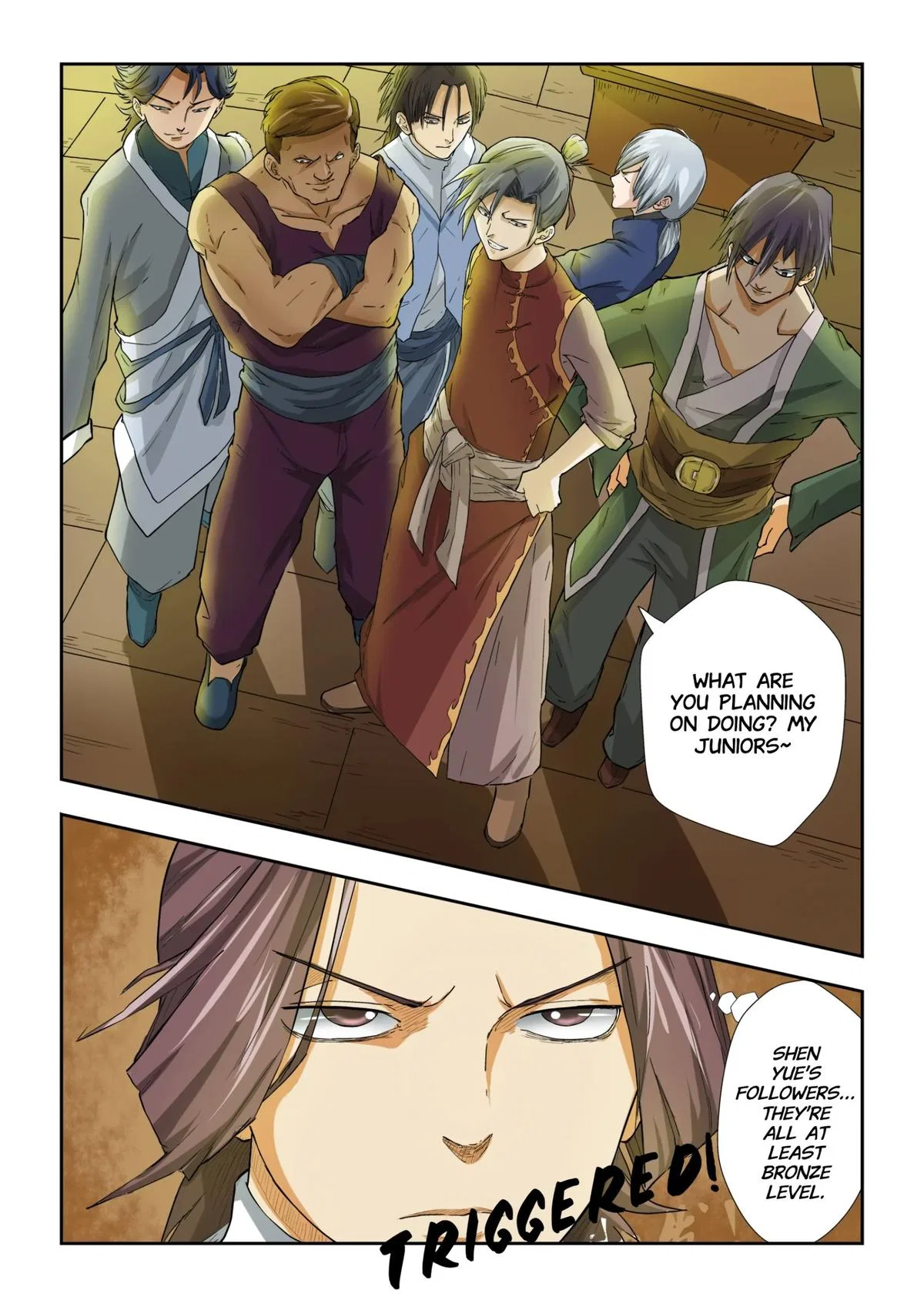 Tales of Demons and Gods Chapter 21 – Page 3