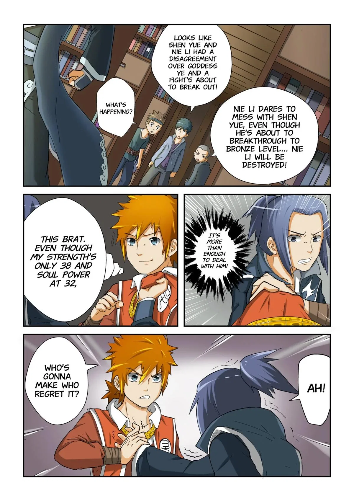 Tales of Demons and Gods Chapter 21 – Page 4