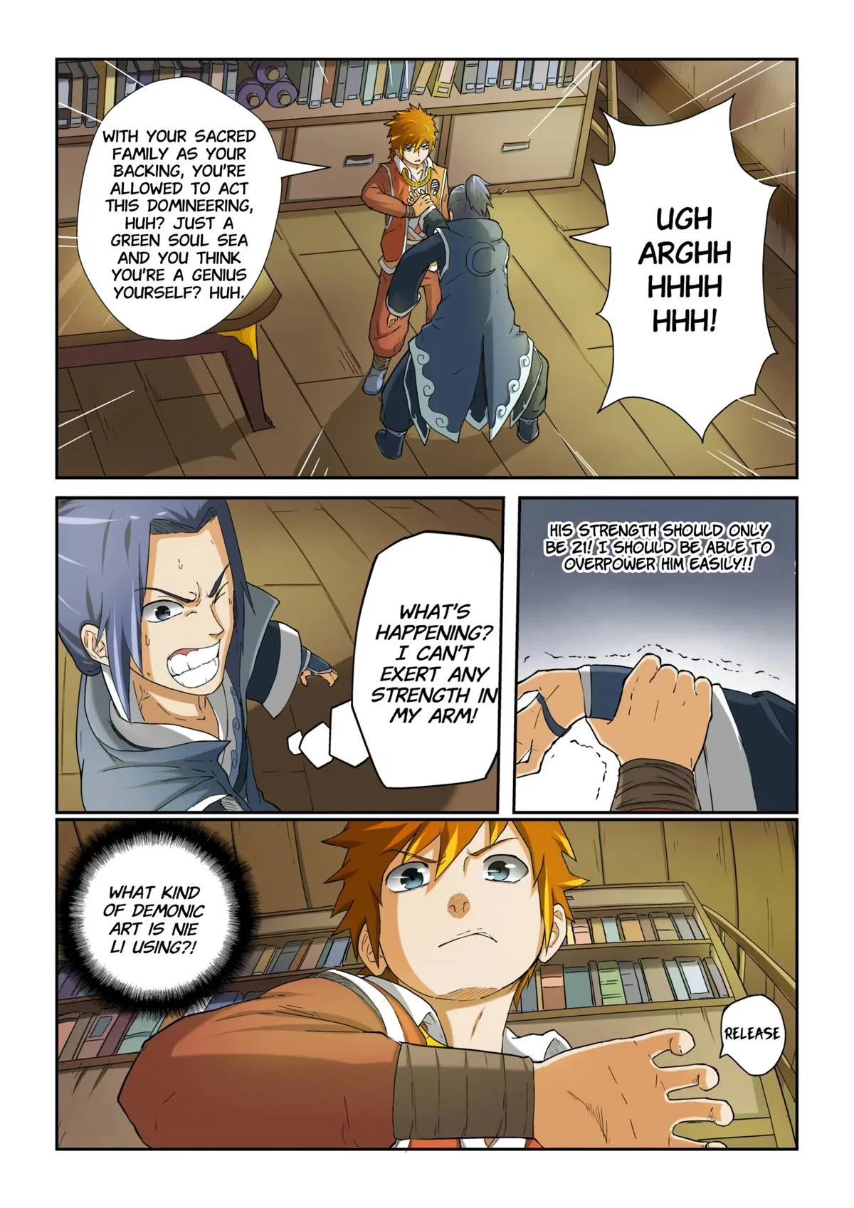 Tales of Demons and Gods Chapter 21 – Page 5