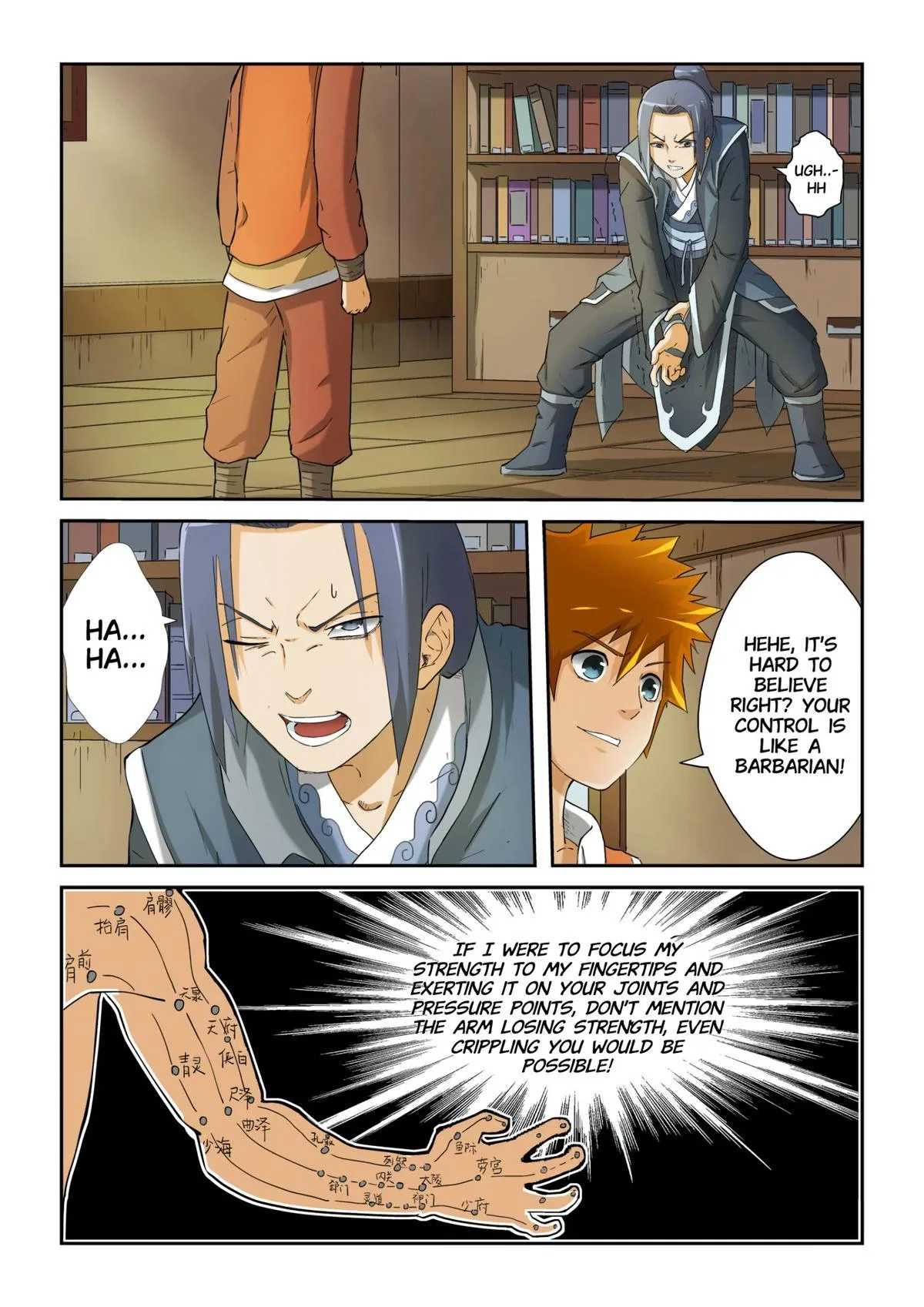 Tales of Demons and Gods Chapter 21 – Page 6