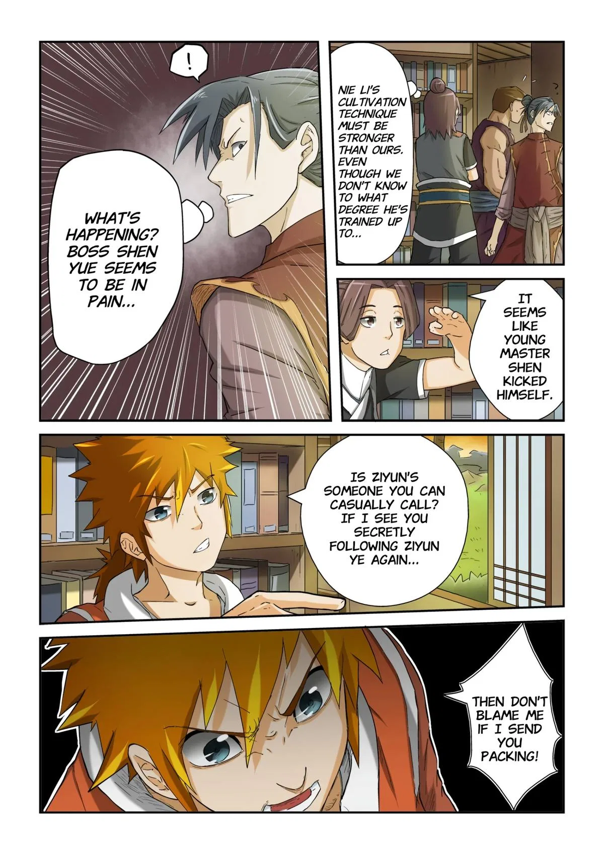 Tales of Demons and Gods Chapter 21 – Page 7