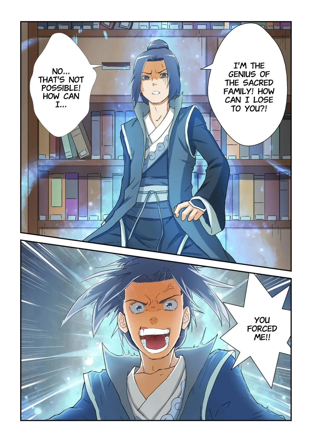 Tales of Demons and Gods Chapter 21 – Page 8
