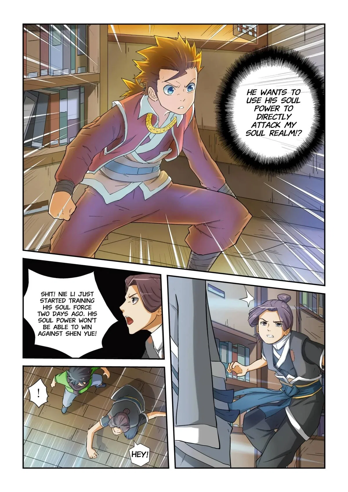 Tales of Demons and Gods Chapter 21 – Page 9