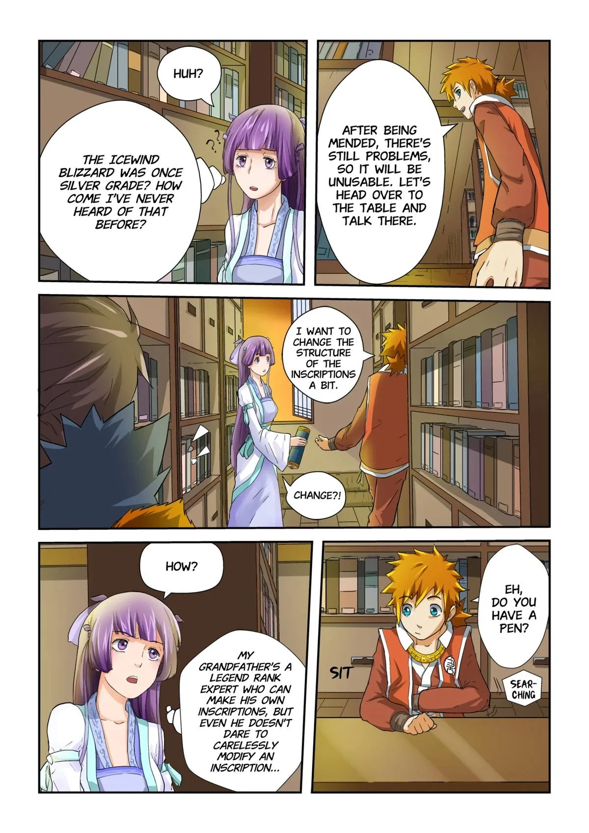 Tales of Demons and Gods Chapter 20 – Page 3