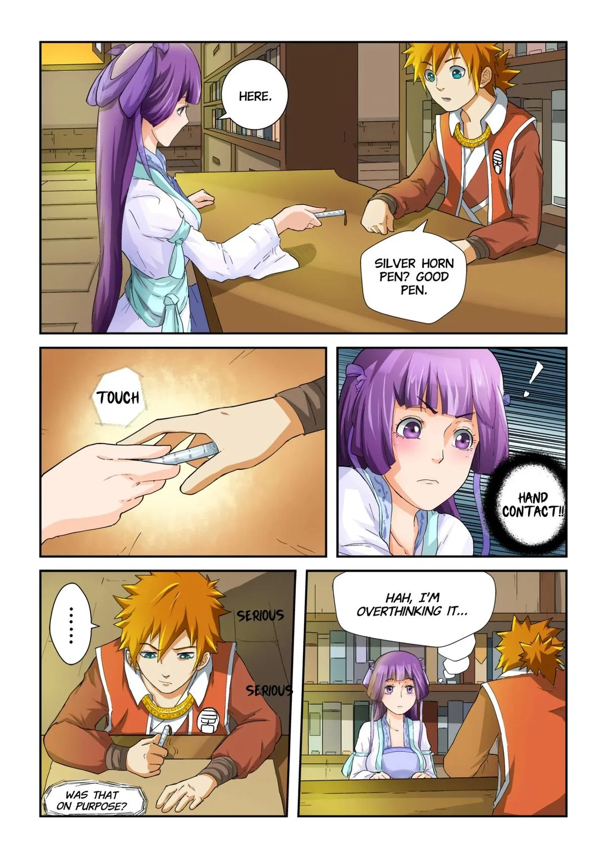 Tales of Demons and Gods Chapter 20 – Page 4