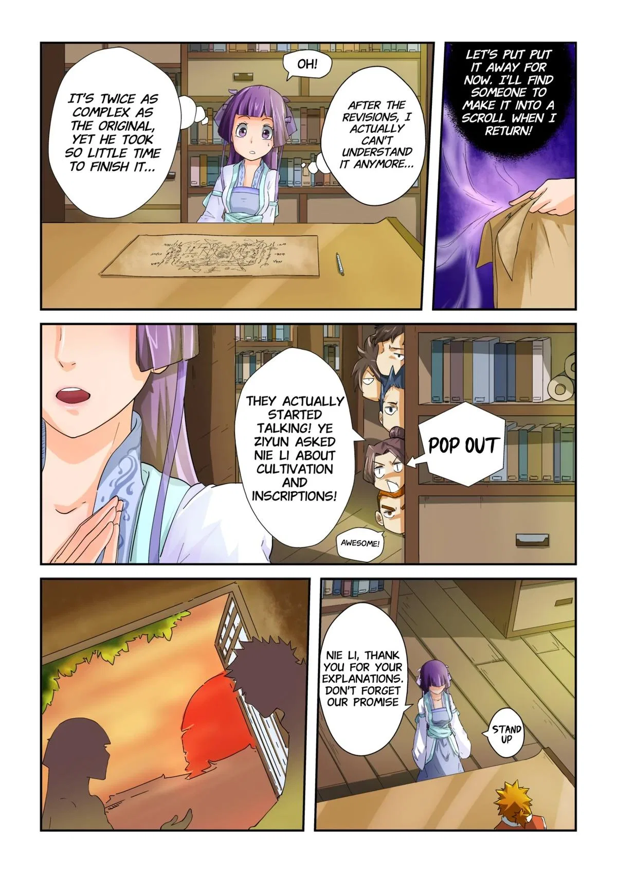 Tales of Demons and Gods Chapter 20 – Page 6