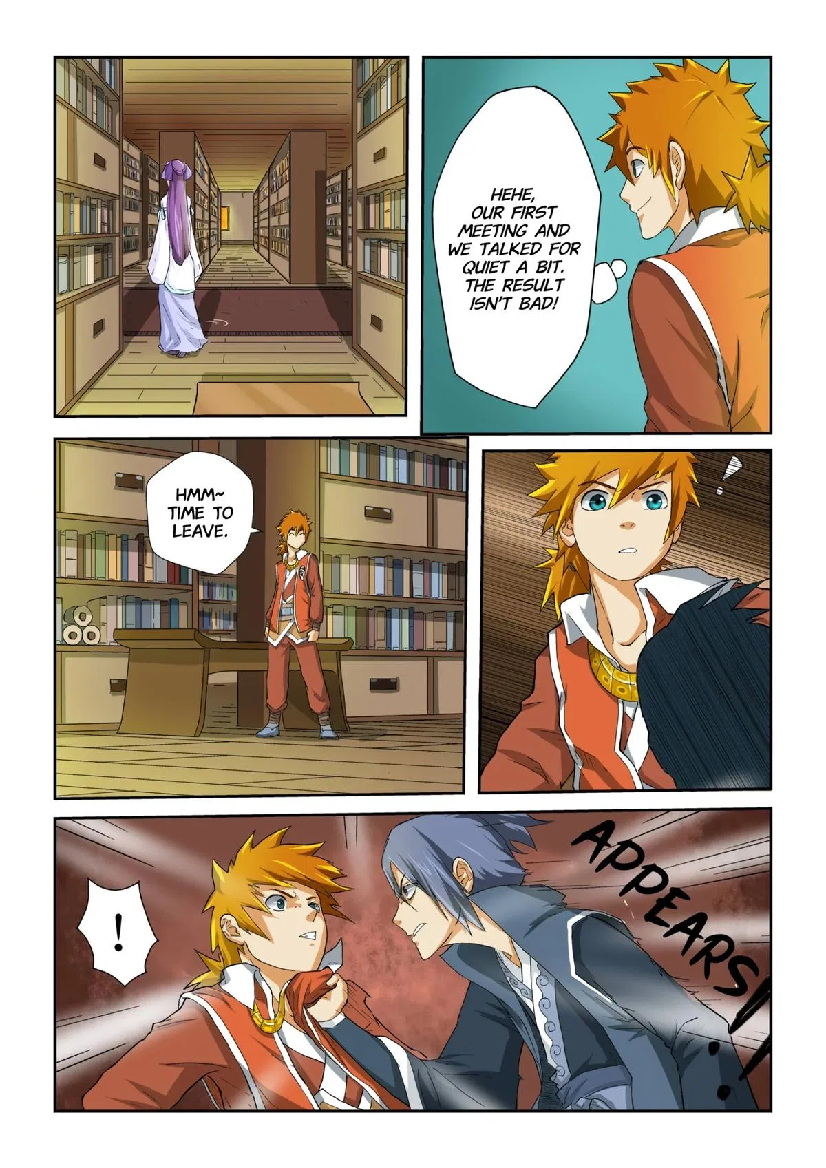 Tales of Demons and Gods Chapter 20 – Page 8