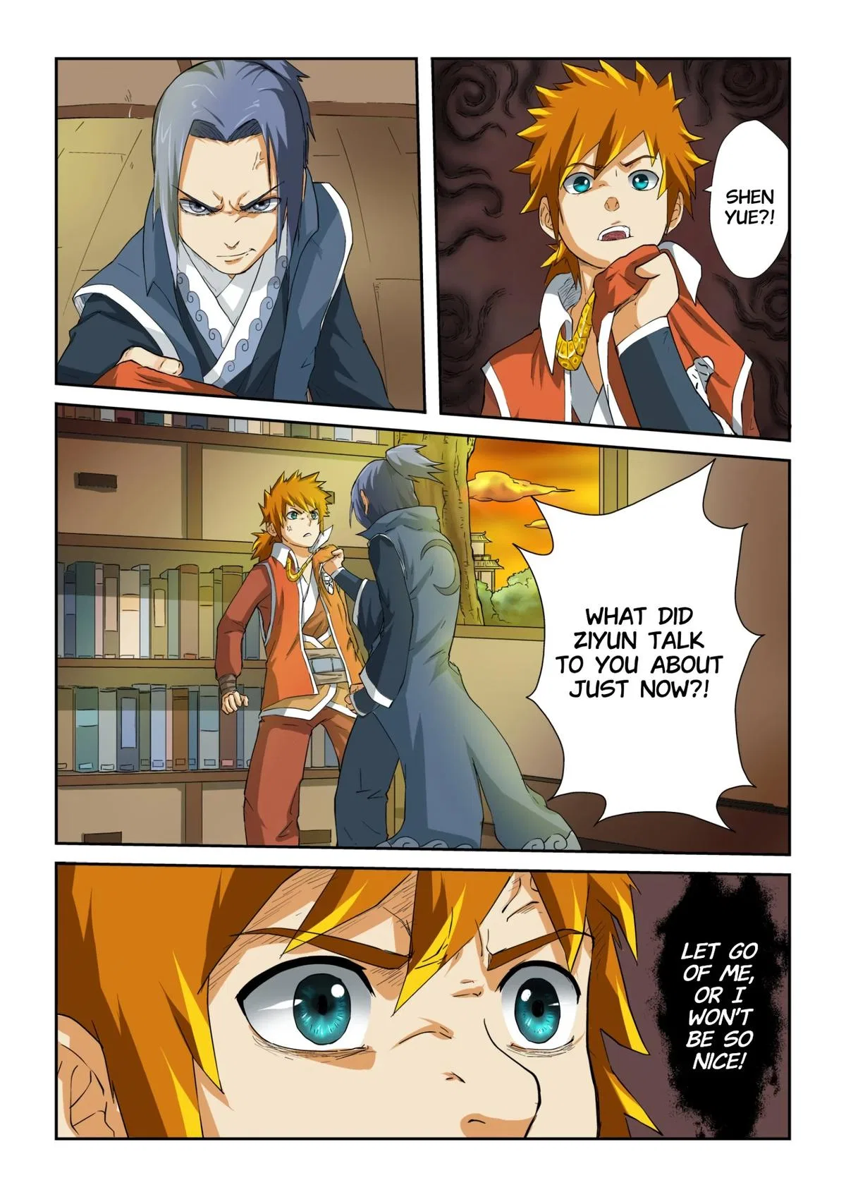 Tales of Demons and Gods Chapter 20 – Page 9