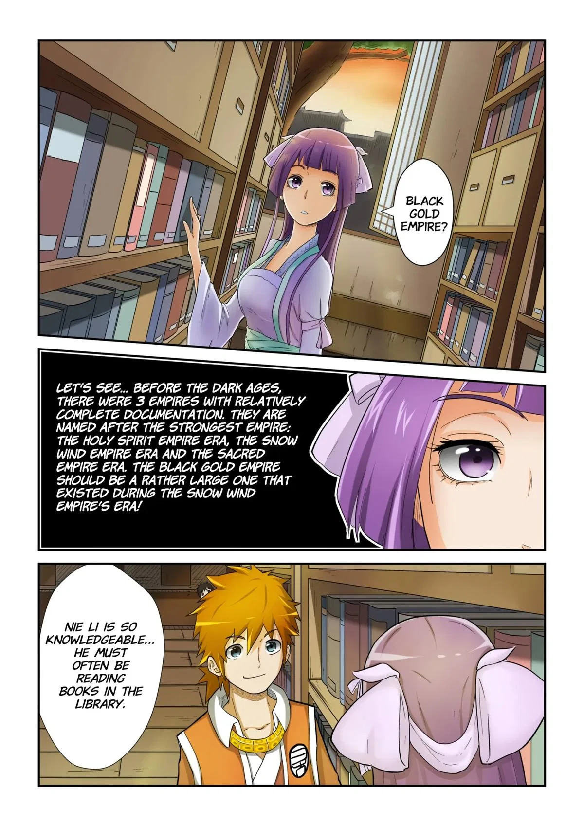 Tales of Demons and Gods Chapter 19 – Page 2