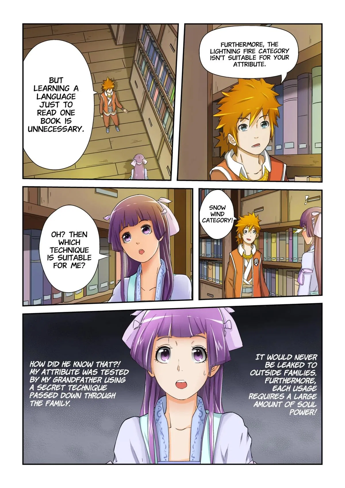 Tales of Demons and Gods Chapter 19 – Page 3