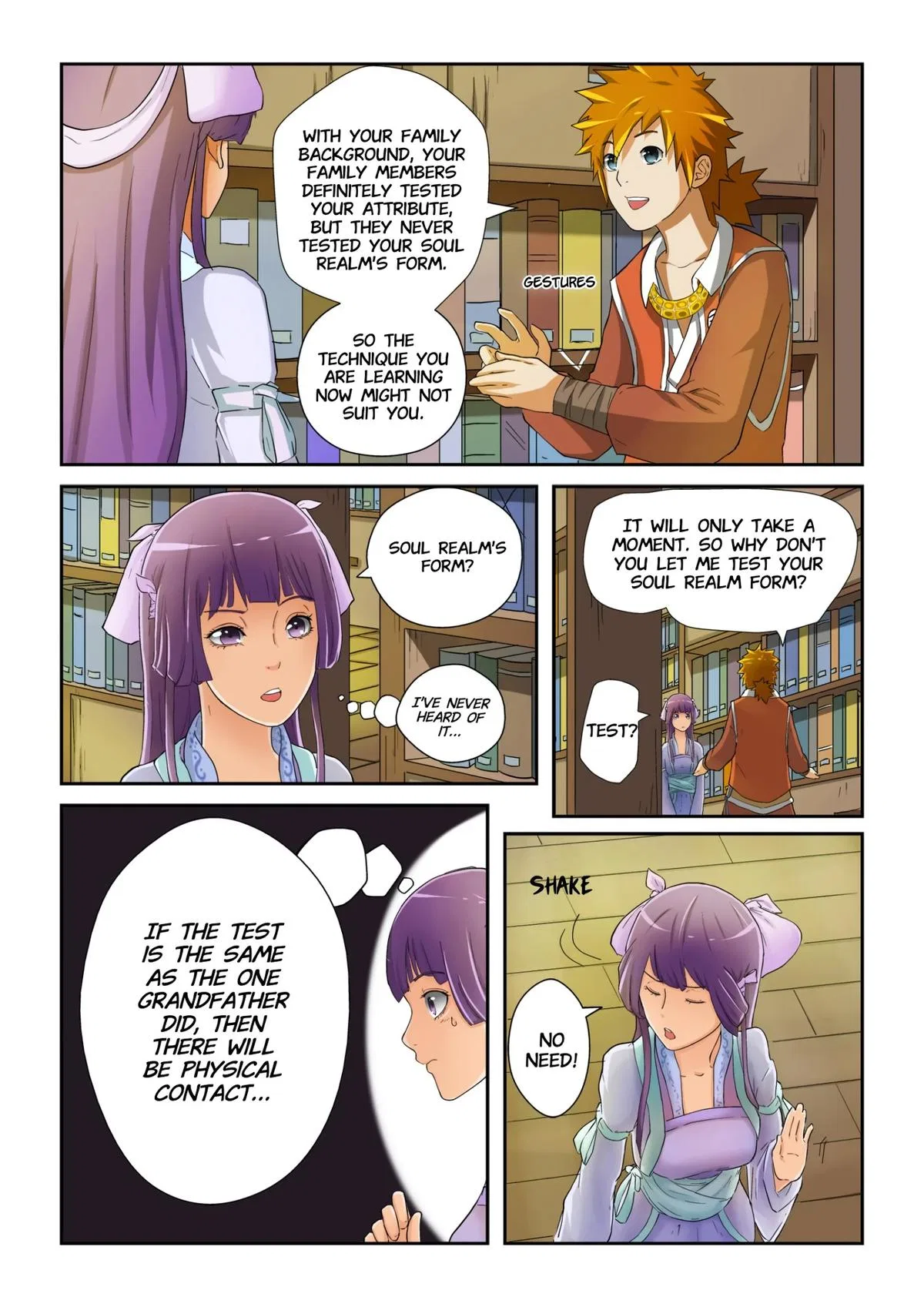Tales of Demons and Gods Chapter 19 – Page 4