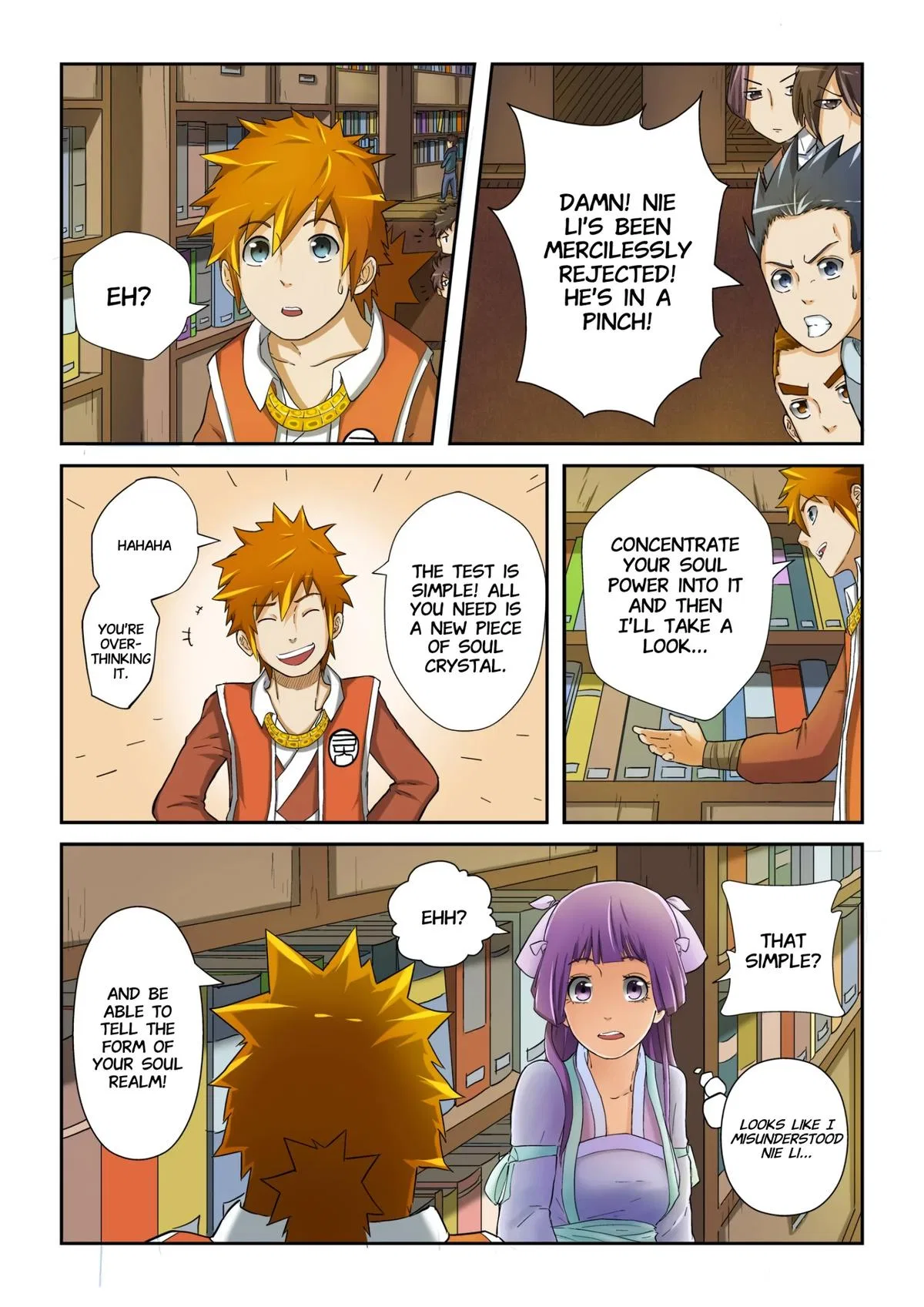 Tales of Demons and Gods Chapter 19 – Page 5