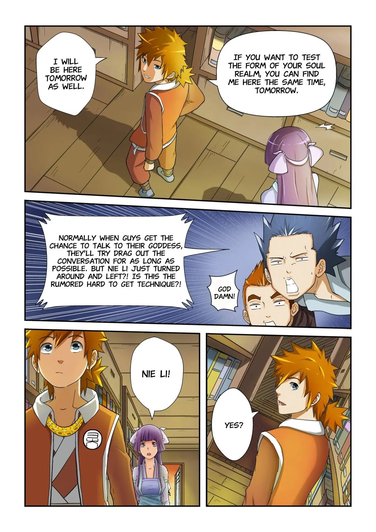 Tales of Demons and Gods Chapter 19 – Page 6