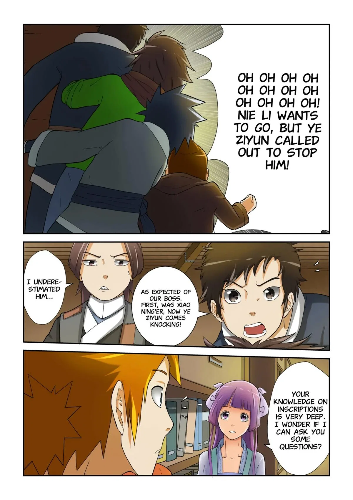 Tales of Demons and Gods Chapter 19 – Page 7