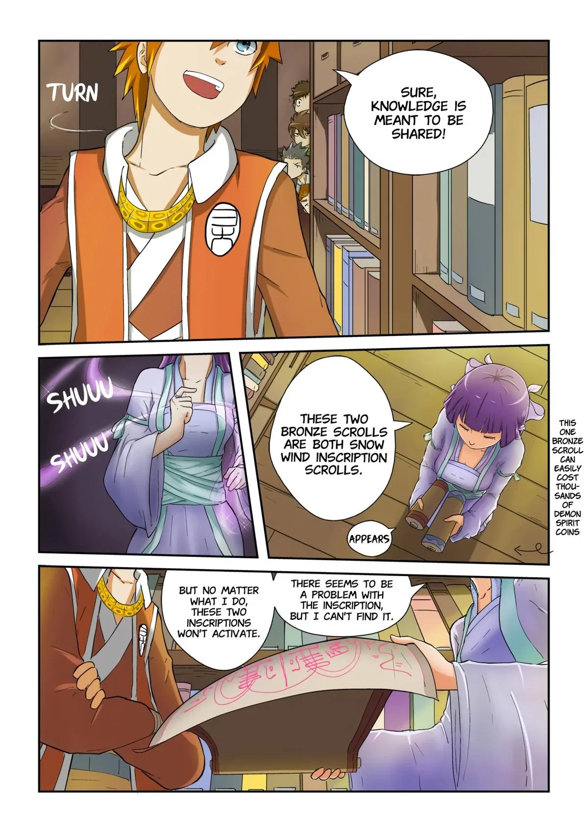 Tales of Demons and Gods Chapter 19 – Page 8