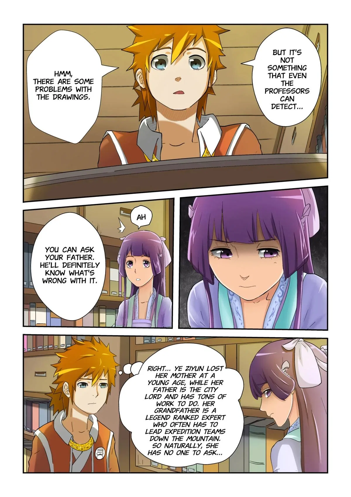 Tales of Demons and Gods Chapter 19 – Page 9
