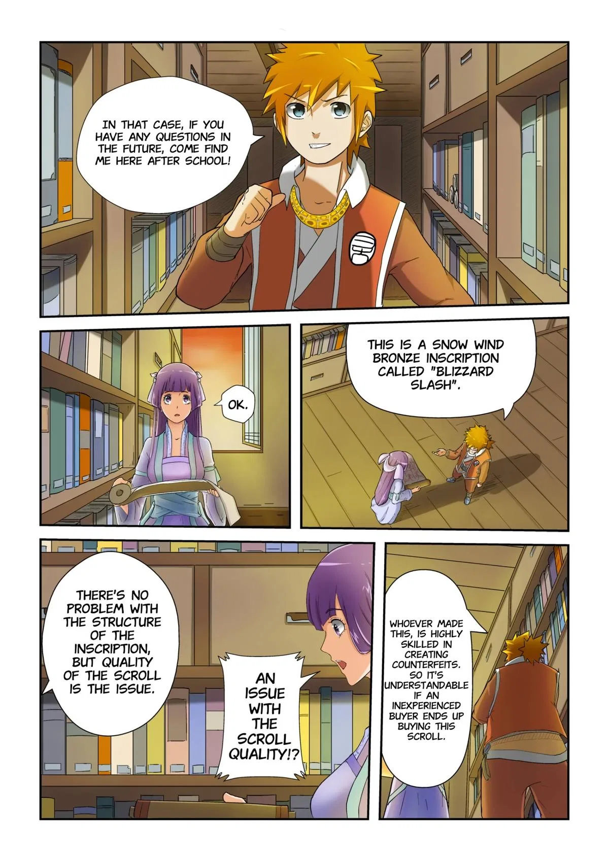 Tales of Demons and Gods Chapter 19 – Page 10