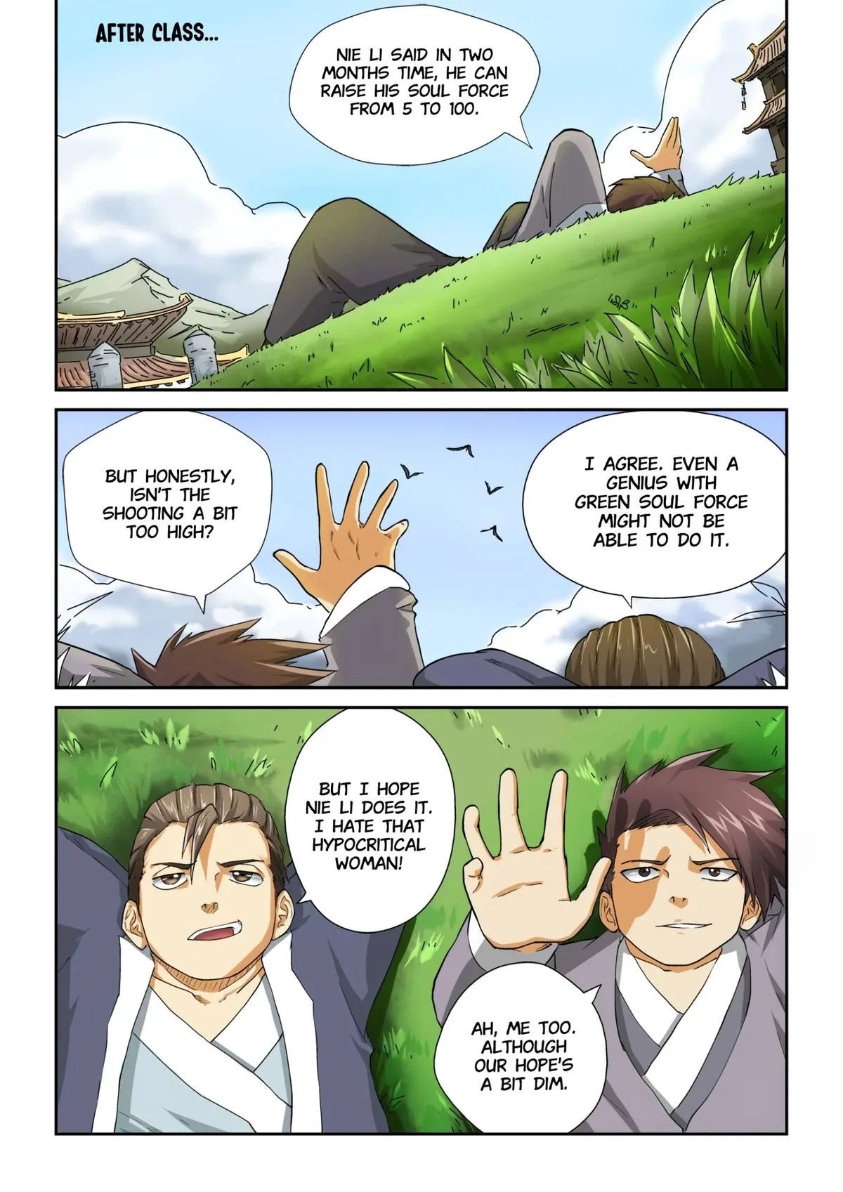Tales of Demons and Gods Chapter 18 – Page 2